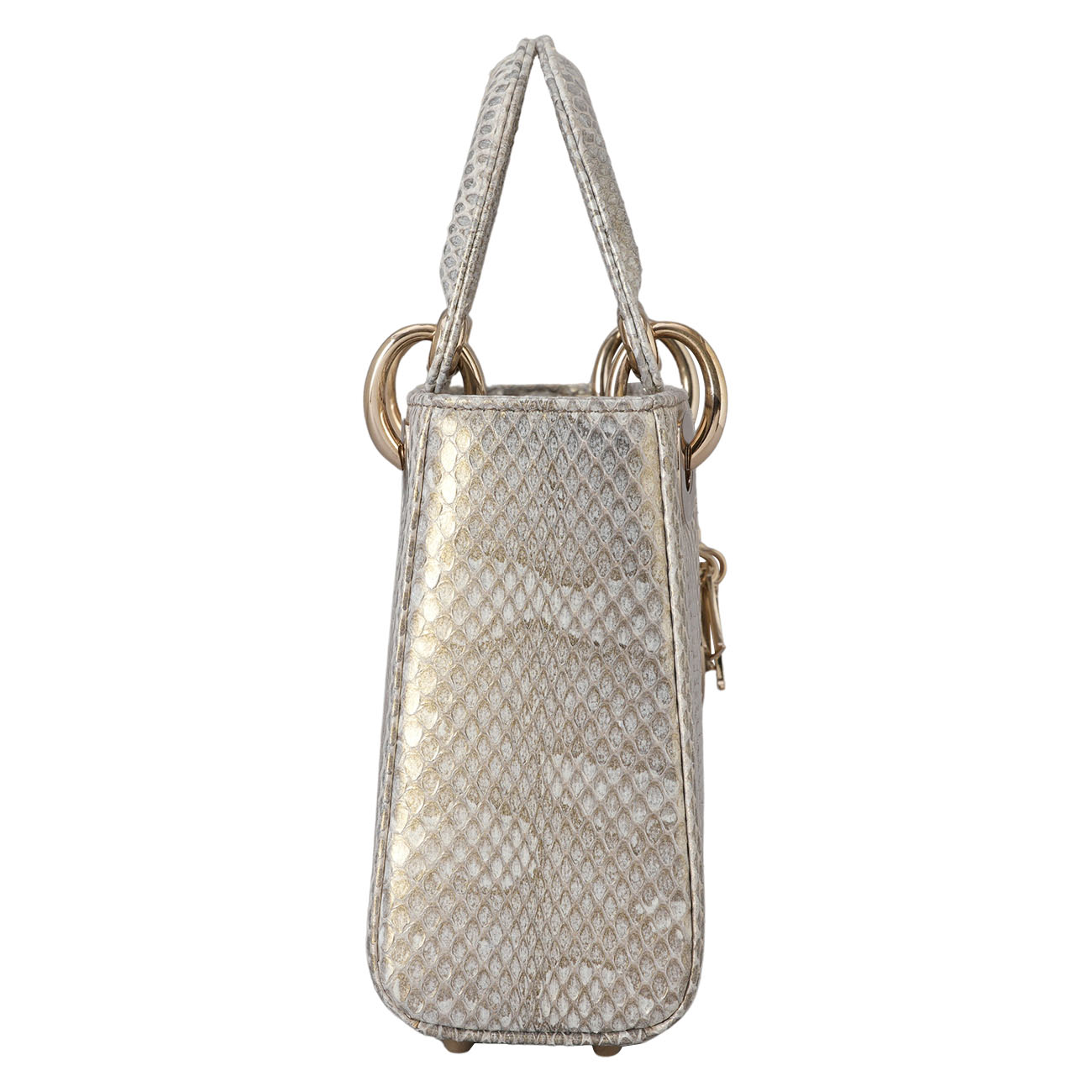 CHRISTIAN DIOR(USED)디올 M05050 레이디 디올 미니 이그조틱